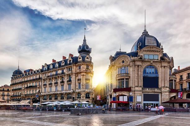 Le Studio De La Comedie, Montpellier, Hyper-Centre Apartment Exterior photo